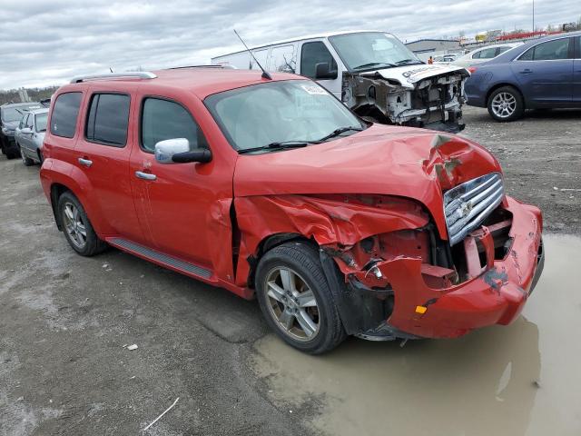 3GNCA23DX8S678044 - 2008 CHEVROLET HHR LT RED photo 4