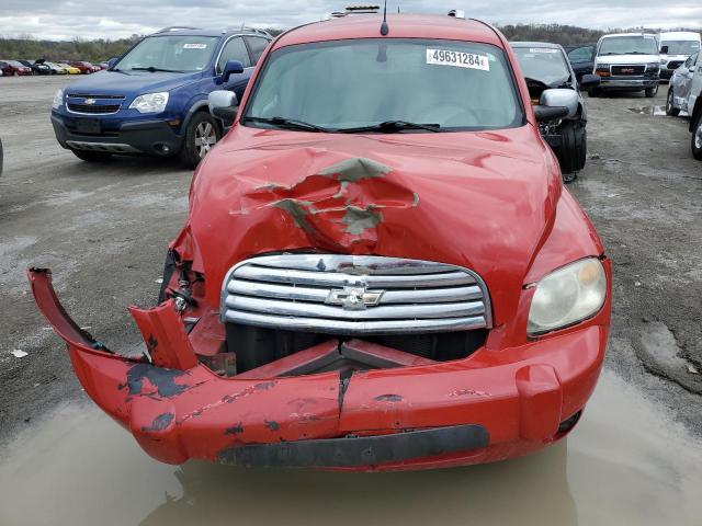 3GNCA23DX8S678044 - 2008 CHEVROLET HHR LT RED photo 5