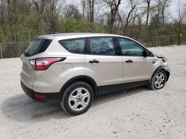 1FMCU0F7XHUC93668 - 2017 FORD ESCAPE S TAN photo 3