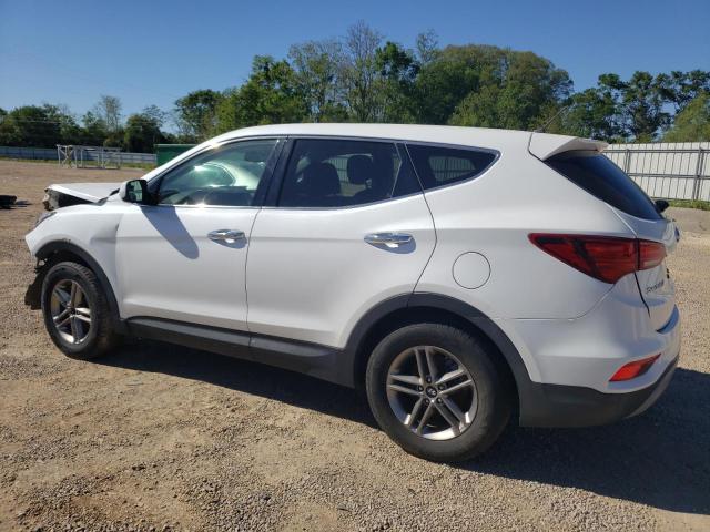 5NMZTDLBXJH091427 - 2018 HYUNDAI SANTA FE S WHITE photo 2