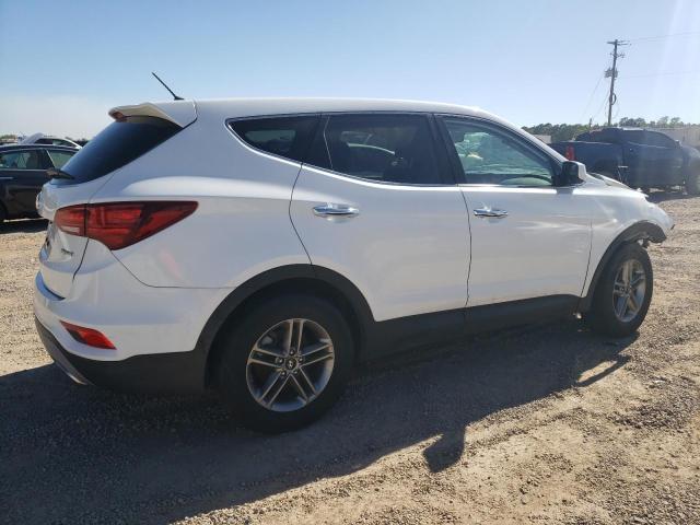 5NMZTDLBXJH091427 - 2018 HYUNDAI SANTA FE S WHITE photo 3