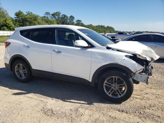 5NMZTDLBXJH091427 - 2018 HYUNDAI SANTA FE S WHITE photo 4