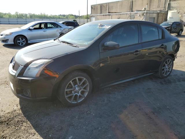 3N1BB6AP6BL697068 - 2011 NISSAN SENTRA SE-R BLACK photo 1