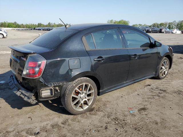 3N1BB6AP6BL697068 - 2011 NISSAN SENTRA SE-R BLACK photo 3