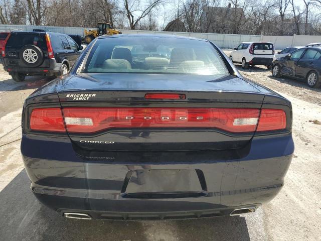 2B3CL3CG2BH507755 - 2011 DODGE CHARGER BLUE photo 6