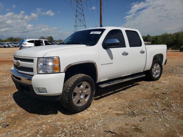 2011 CHEVROLET SILVERADO K1500 LT, 