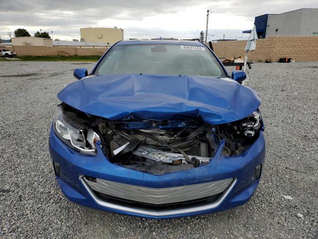 1G1RC6S57JU119953 - 2018 CHEVROLET VOLT LT BLUE photo 5