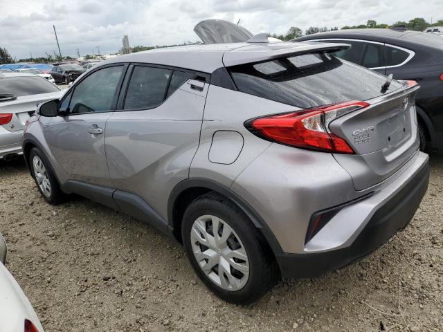 NMTKHMBX1LR106721 - 2020 TOYOTA C-HR XLE SILVER photo 2