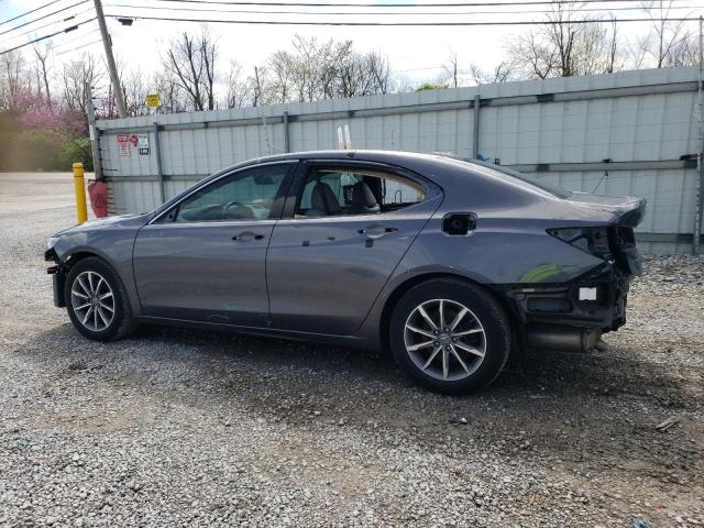 19UUB1F59JA004386 - 2018 ACURA TLX TECH GRAY photo 2