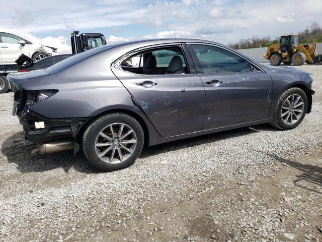 19UUB1F59JA004386 - 2018 ACURA TLX TECH GRAY photo 3