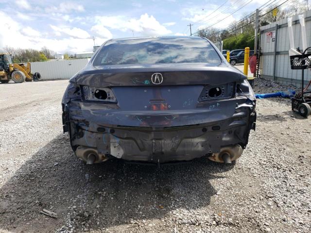 19UUB1F59JA004386 - 2018 ACURA TLX TECH GRAY photo 6