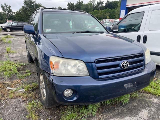 2006 TOYOTA HIGHLANDER LIMITED, 