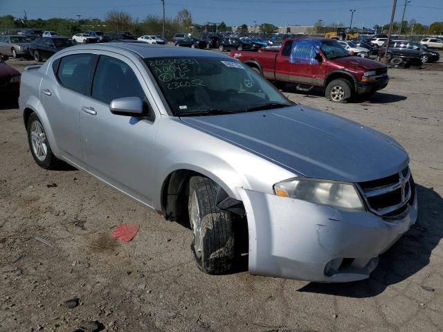 1B3CC5FB2AN236052 - 2010 DODGE AVENGER R/T SILVER photo 4