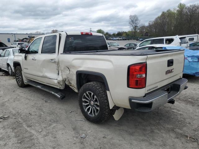 3GTU2VEC7EG370022 - 2014 GMC SIERRA K1500 SLT WHITE photo 2