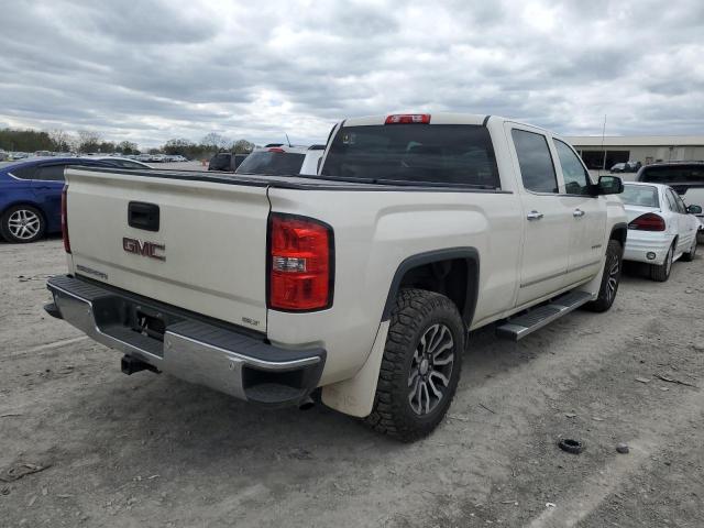 3GTU2VEC7EG370022 - 2014 GMC SIERRA K1500 SLT WHITE photo 3