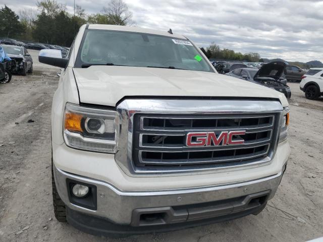 3GTU2VEC7EG370022 - 2014 GMC SIERRA K1500 SLT WHITE photo 5