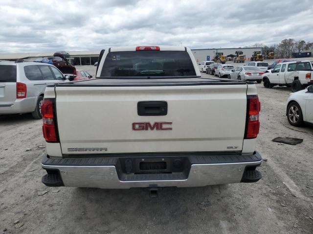 3GTU2VEC7EG370022 - 2014 GMC SIERRA K1500 SLT WHITE photo 6