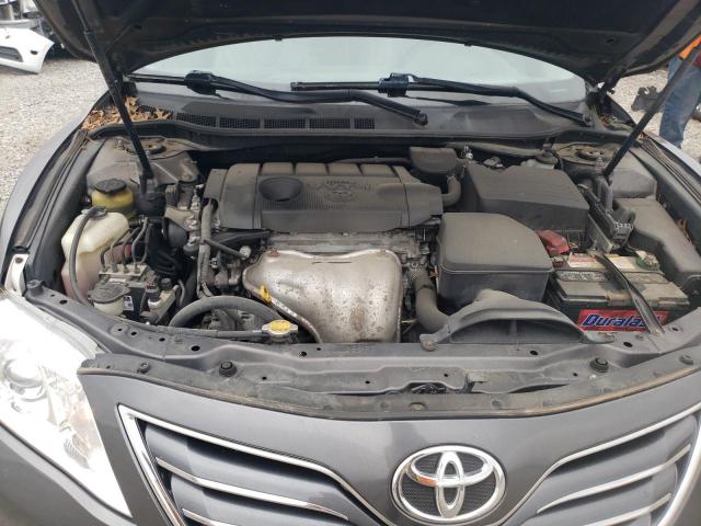 4T4BF3EK8BR101660 - 2011 TOYOTA CAMRY BASE GRAY photo 11