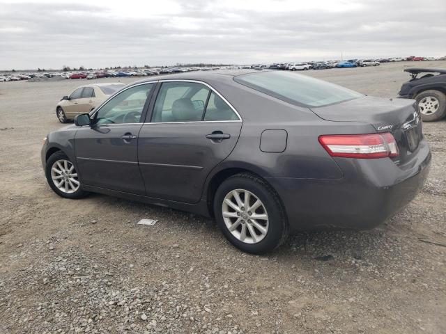 4T4BF3EK8BR101660 - 2011 TOYOTA CAMRY BASE GRAY photo 2