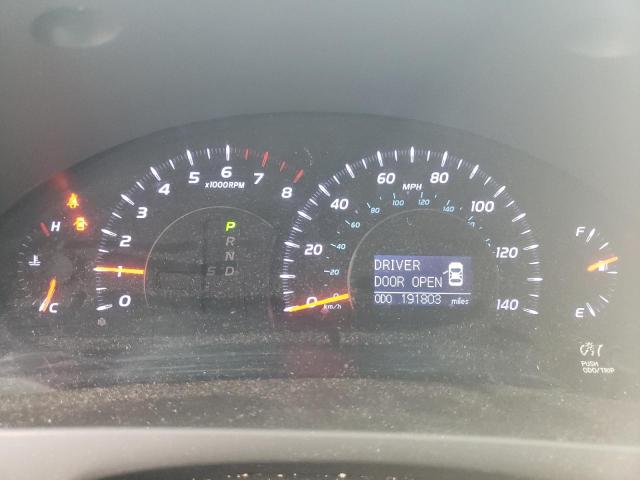 4T4BF3EK8BR101660 - 2011 TOYOTA CAMRY BASE GRAY photo 9