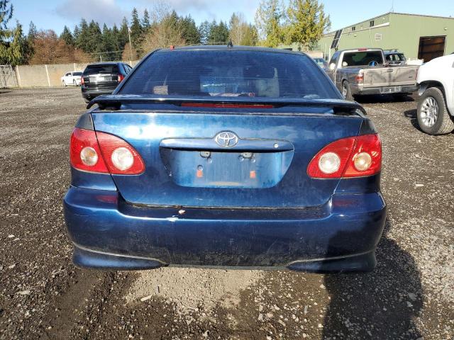 1NXBR32E05Z375164 - 2005 TOYOTA COROLLA CE BLUE photo 6