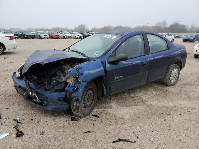 1P3ES46CX1D185001 - 2001 PLYMOUTH NEON BASE 蓝色 照片 1