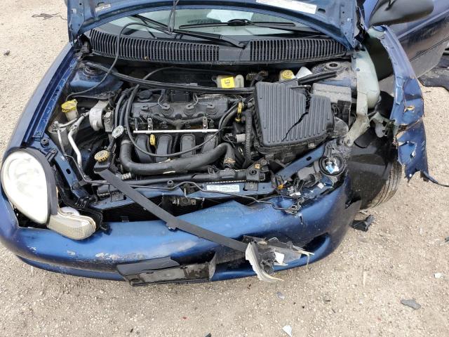 1P3ES46CX1D185001 - 2001 PLYMOUTH NEON BASE 蓝色 照片 11