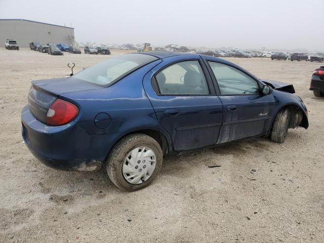 1P3ES46CX1D185001 - 2001 PLYMOUTH NEON BASE 蓝色 照片 3
