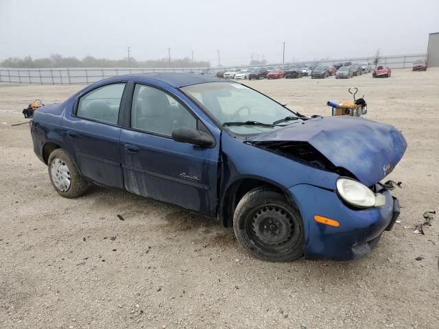 1P3ES46CX1D185001 - 2001 PLYMOUTH NEON BASE 蓝色 照片 4