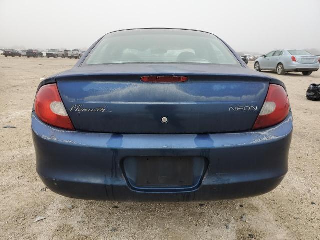 1P3ES46CX1D185001 - 2001 PLYMOUTH NEON BASE 蓝色 照片 6