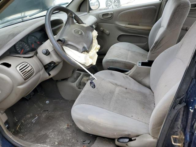 1P3ES46CX1D185001 - 2001 PLYMOUTH NEON BASE 蓝色 照片 7