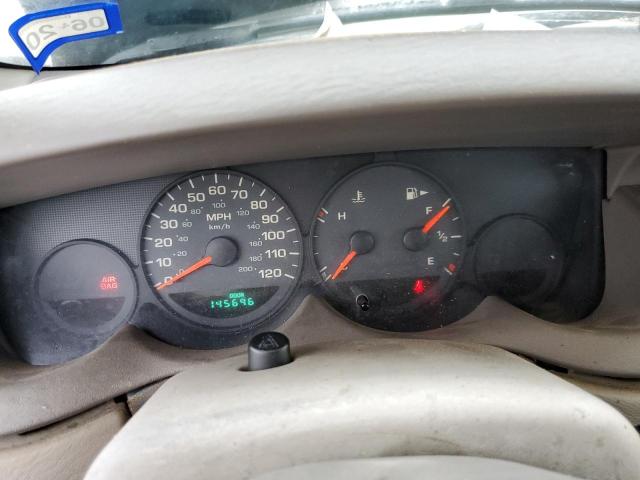 1P3ES46CX1D185001 - 2001 PLYMOUTH NEON BASE 蓝色 照片 9