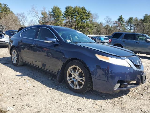 19UUA86279A005856 - 2009 ACURA TL BLUE photo 4