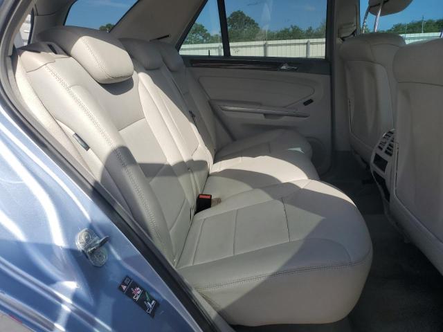 4JGBB8GB0AA598168 - 2010 MERCEDES-BENZ ML 350 4MATIC BLUE photo 11