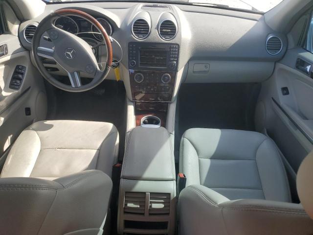 4JGBB8GB0AA598168 - 2010 MERCEDES-BENZ ML 350 4MATIC BLUE photo 8