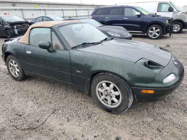 JM1NA3536V0732020 - 1997 MAZDA MX-5 MIATA GREEN photo 4