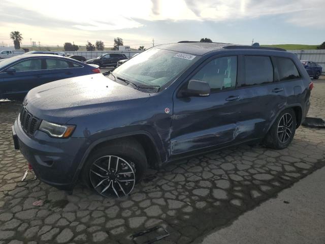 1C4RJFLG0MC525273 - 2021 JEEP GRAND CHER TRAILHAWK გრაფიტი ფოტო 1