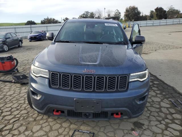 1C4RJFLG0MC525273 - 2021 JEEP GRAND CHER TRAILHAWK გრაფიტი ფოტო 5