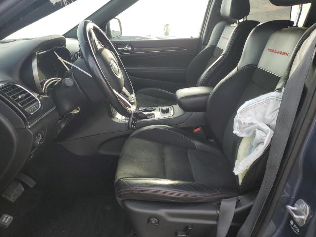 1C4RJFLG0MC525273 - 2021 JEEP GRAND CHER TRAILHAWK გრაფიტი ფოტო 7