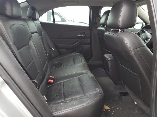 1G11H5SL1EU170250 - 2014 CHEVROLET MALIBU LTZ ვერცხლისფერი ფოტო 10