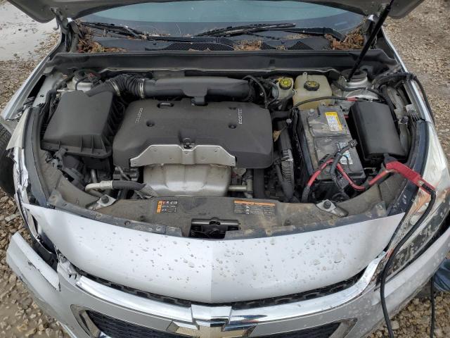 1G11H5SL1EU170250 - 2014 CHEVROLET MALIBU LTZ ვერცხლისფერი ფოტო 11