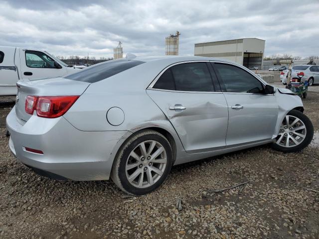 1G11H5SL1EU170250 - 2014 CHEVROLET MALIBU LTZ ვერცხლისფერი ფოტო 3