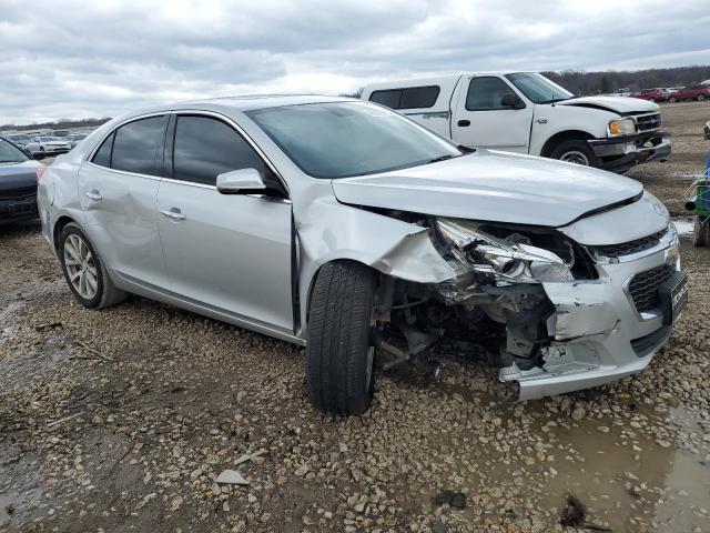 1G11H5SL1EU170250 - 2014 CHEVROLET MALIBU LTZ ვერცხლისფერი ფოტო 4