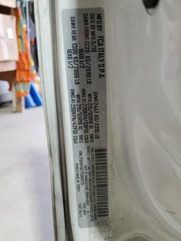 ZFBHRFAB7K6N51170 - 2019 RAM PROMASTER WHITE photo 13