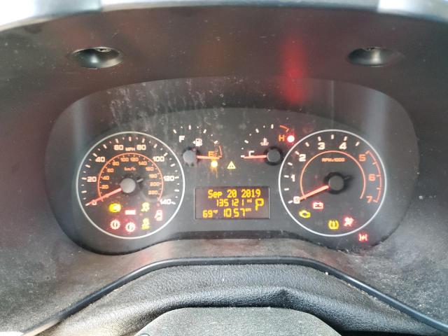 ZFBHRFAB7K6N51170 - 2019 RAM PROMASTER WHITE photo 9