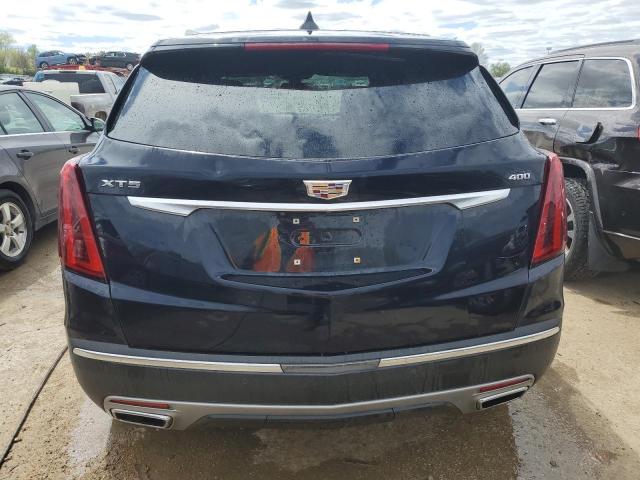 1GYKNCRS2MZ183395 - 2021 CADILLAC XT5 PREMIUM LUXURY BLUE photo 6