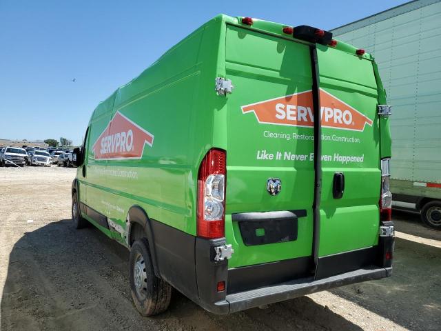 3C6MRVJG4PE508772 - 2023 RAM PROMASTER 3500 HIGH მწვანე ფოტო 2