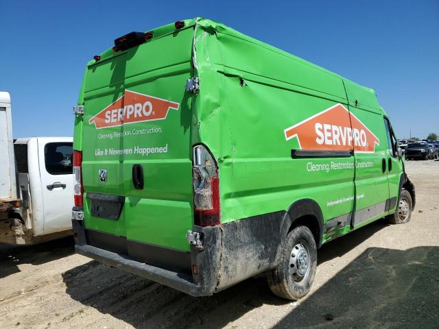 3C6MRVJG4PE508772 - 2023 RAM PROMASTER 3500 HIGH მწვანე ფოტო 3