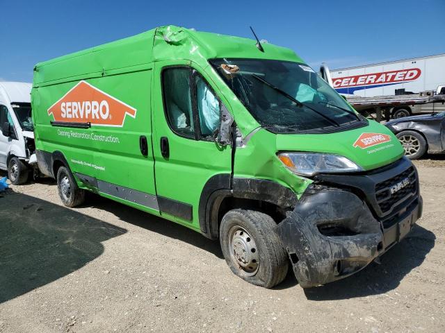 3C6MRVJG4PE508772 - 2023 RAM PROMASTER 3500 HIGH მწვანე ფოტო 4