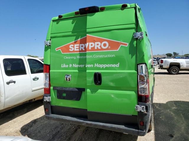 3C6MRVJG4PE508772 - 2023 RAM PROMASTER 3500 HIGH მწვანე ფოტო 6